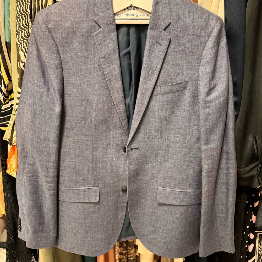 h&m suit blazer
